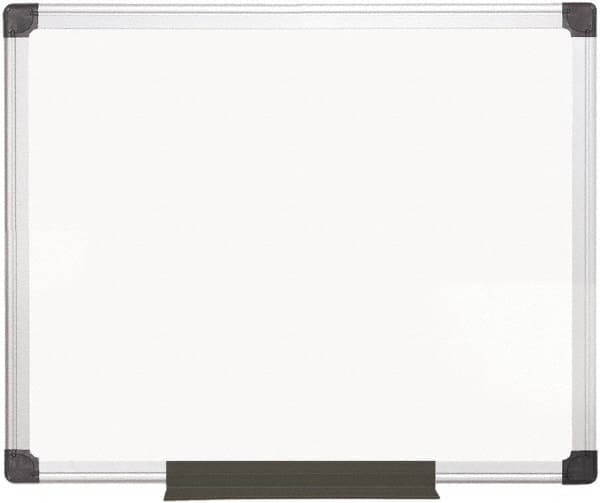 MasterVision - 24" High x 36" Wide Dry Erase - Melamine - Exact Tooling