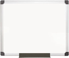 MasterVision - 24" High x 36" Wide Dry Erase - Melamine - Exact Tooling