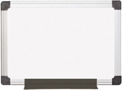 MasterVision - 18" High x 24" Wide Dry Erase - Melamine - Exact Tooling