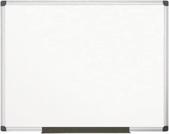 MasterVision - 48" High x 72" Wide Magnetic Dry Erase Board - Steel - Exact Tooling