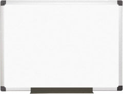MasterVision - 36" High x 48" Wide Magnetic Dry Erase Board - Steel - Exact Tooling