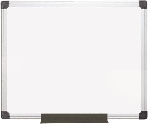 MasterVision - 24" High x 36" Wide Magnetic Dry Erase Board - Steel - Exact Tooling