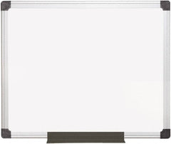 MasterVision - 24" High x 36" Wide Magnetic Dry Erase Board - Steel - Exact Tooling