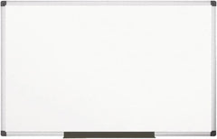 MasterVision - 48" High x 96" Wide Magnetic Dry Erase Board - Porcelain/Steel - Exact Tooling
