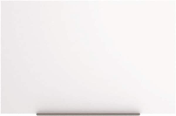 MasterVision - 29-1/2" High x 45" Wide Magnetic Dry Erase Board - Steel - Exact Tooling