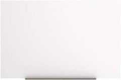 MasterVision - 29-1/2" High x 45" Wide Magnetic Dry Erase Board - Steel - Exact Tooling