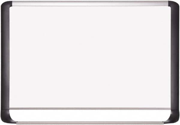 MasterVision - 48" High x 72" Wide Magnetic Dry Erase Board - Steel - Exact Tooling