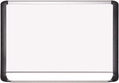 MasterVision - 48" High x 72" Wide Magnetic Dry Erase Board - Steel - Exact Tooling