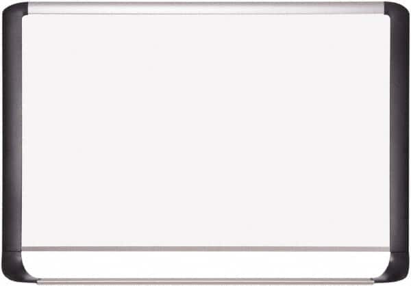 MasterVision - 36" High x 48" Wide Magnetic Dry Erase Board - Porcelain - Exact Tooling