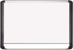 MasterVision - 36" High x 48" Wide Magnetic Dry Erase Board - Porcelain - Exact Tooling