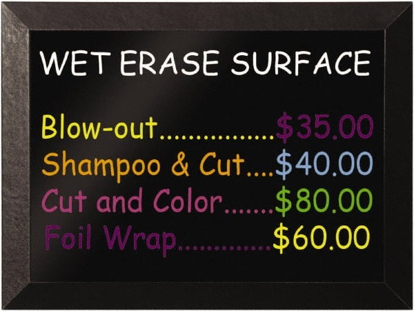 MasterVision - 36" High x 48" Wide Wet Erase Board - Steel - Exact Tooling