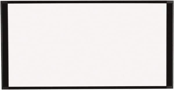 MasterVision - 18" High x 36" Wide Magnetic Dry Erase Board - Steel - Exact Tooling