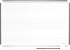 MasterVision - 36" High x 48" Wide Magnetic Dry Erase Calendar - Steel - Exact Tooling