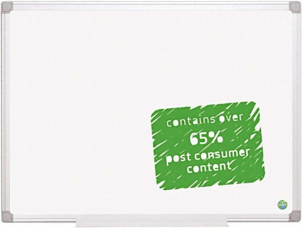 MasterVision - 48" High x 72" Wide Dry Erase - Melamine - Exact Tooling