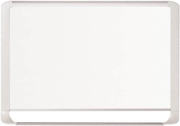 MasterVision - 36" High x 48" Wide Magnetic Dry Erase Board - Steel - Exact Tooling