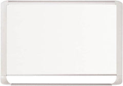 MasterVision - 36" High x 48" Wide Magnetic Dry Erase Board - Steel - Exact Tooling