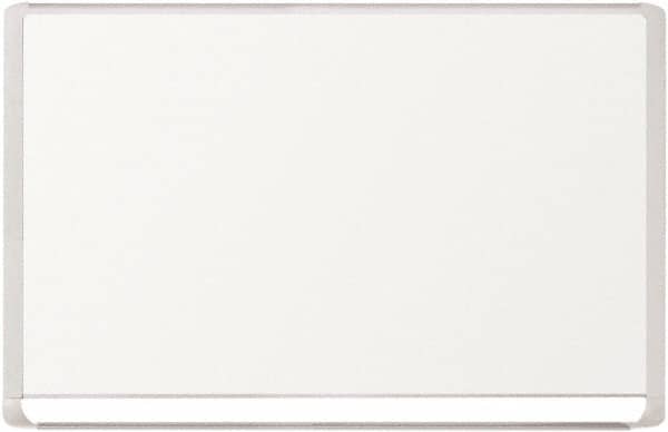 MasterVision - 48" High x 72" Wide Magnetic Dry Erase Board - Steel - Exact Tooling