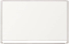 MasterVision - 48" High x 72" Wide Magnetic Dry Erase Board - Steel - Exact Tooling