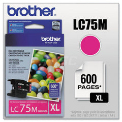 Brother - Office Machine Supplies & Accessories; Office Machine/Equipment Accessory Type: Ink Cartridge ; For Use With: Brother MFC-J280W; J425W; J430W; J435W; J5910DW; J625DW; J6510DW; J6710DW; J6910DW; J825DW; J835DW ; Color: Magenta - Exact Tooling