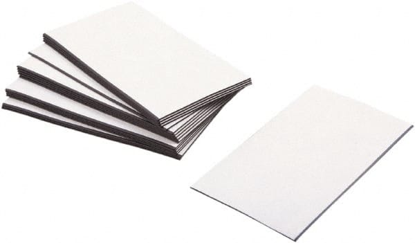 Baum/Gartens - 2" Wide x 3-1/2" Long, White Paper Business Cards - For Business Cards - Exact Tooling