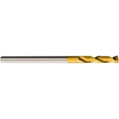 Sandvik Coromant - 2.7mm, 140° Point, Solid Carbide Micro Drill Bit - Exact Tooling