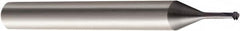 Sandvik Coromant - M5x0.80 Metric, 0.1575" Cutting Diam, Solid Carbide Helical Flute Thread Mill - Internal Thread, 2mm LOC, 57mm OAL, 6mm Shank Diam - Exact Tooling