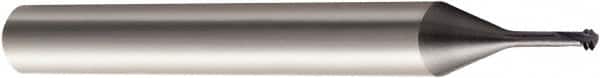 Sandvik Coromant - M5x0.80 Metric, 0.1575" Cutting Diam, Solid Carbide Helical Flute Thread Mill - Internal Thread, 2mm LOC, 57mm OAL, 6mm Shank Diam - Exact Tooling
