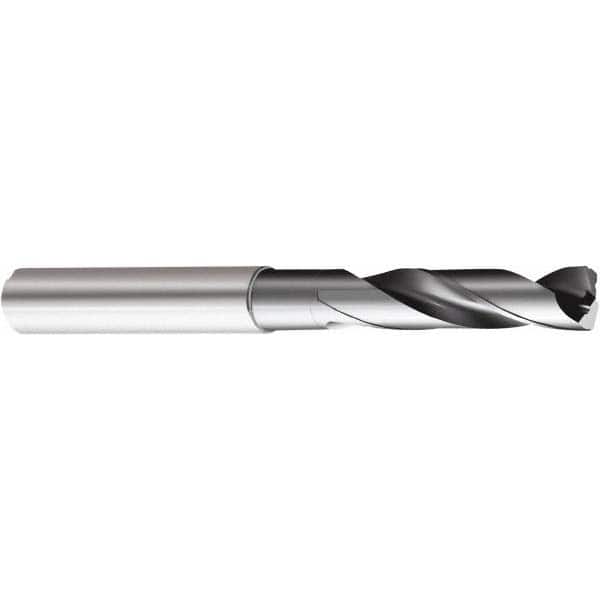 Sandvik Coromant - 5/32" 150° Spiral Flute Solid Carbide Screw Machine Drill Bit - Exact Tooling