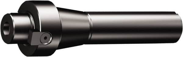 Sandvik Coromant - R8 Taper Face Mill Holder & Adapter - 22mm Pilot Diam - Exact Tooling