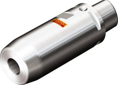 Sandvik Coromant - C3 Modular Connection, 12mm Hole Diam, Hydraulic Tool Holder/Chuck - 28mm Nose Diam, 74mm Projection, Through Coolant - Exact Tooling