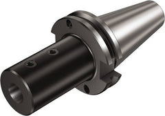 Sandvik Coromant - 50;1 1/4;50 System Size, Modular Tool Holding System Adapter - 90mm Projection, 52mm Body Diam, 7.5433" OAL, Through Coolant - Exact Tooling