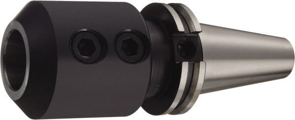 Sandvik Coromant - 1-1/4" Bore Diam, 42.8mm Body Diam x 101.6mm Body Length, Boring Bar Holder & Adapter - 4.15" Screw Thread Lock, 101.6mm Bore Depth, Internal Coolant - Exact Tooling