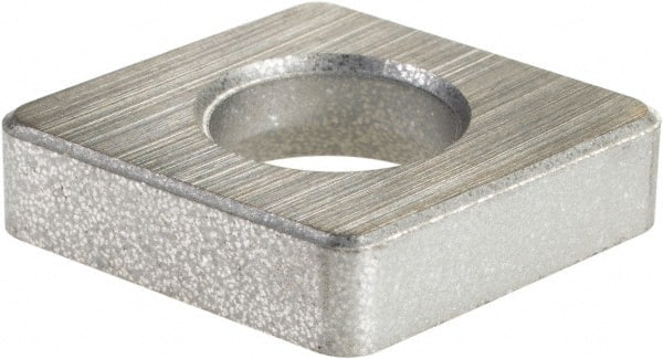 Sandvik Coromant - 3/4" Inscribed Circle, Toolholder Shim for Indexables - 1/4" Thick, 171.31 Shim Style, Positive Rake, Left Hand, Right Hand Cut - Exact Tooling