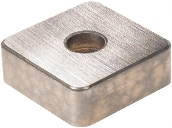 Sandvik Coromant - 3/4" Inscribed Circle, Toolholder Shim for Indexables - 1/4" Thick, 5322 425 Shim Style, Positive Rake, Left Hand, Neutral, Right Hand Cut - Exact Tooling