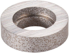 Sandvik Coromant - 0.4724" Inscribed Circle, Toolholder Shim for Indexables - 3/16" Thick, 5322 110 Shim Style, Positive Rake, Left Hand, Neutral, Right Hand Cut - Exact Tooling