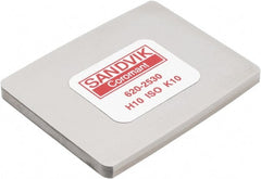 Sandvik Coromant - Scraper Blade for Indexable Tools - Use with Inserts - Exact Tooling