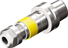 Sandvik Coromant - C4 Modular Connection Tapping Chuck/Holder - M4 to M12 Tap Capacity, 102.2mm Projection, Through Coolant - Exact Tooling