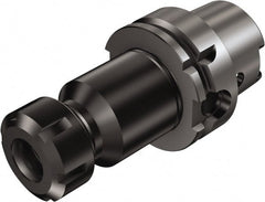 Sandvik Coromant - 100mm Projection, Modular Connection, ER32 Collet Chuck - 132mm OAL - Exact Tooling