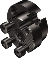 Sandvik Coromant - SL60 Outside Modular Connection, SL40 Inside Modular Connection, CoroTurn to CoroTurn Reducing Adapter - 23mm Projection, 23mm OAL - Exact Tooling
