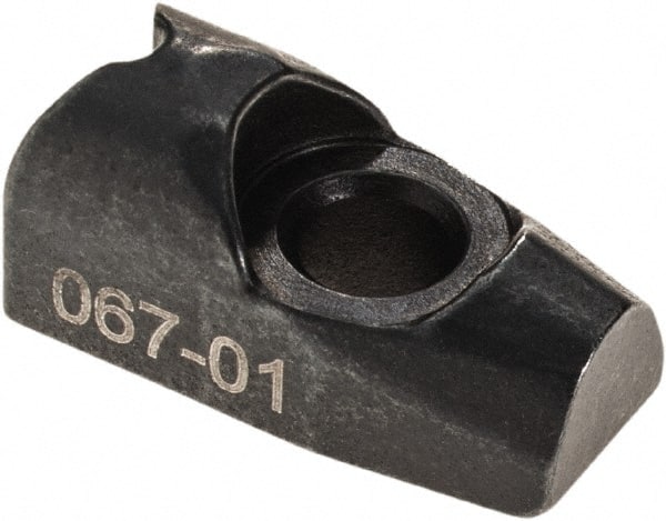 Sandvik Coromant - 1/4" Inscribed Circle, Toolholder Shim for Indexables - 1/4" Thick, 5321 067 Shim Style, Positive Rake, Left Hand, Right Hand Cut - Exact Tooling