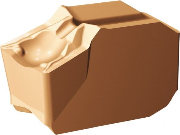 Sandvik Coromant - QDNJ050000 TF Grade 1125 Carbide Turning Insert - TiCrAlN/TiAlN Finish, Irregular, 5.9mm Inscr Circle, 5mm Thick, 0mm Corner Radius - Exact Tooling