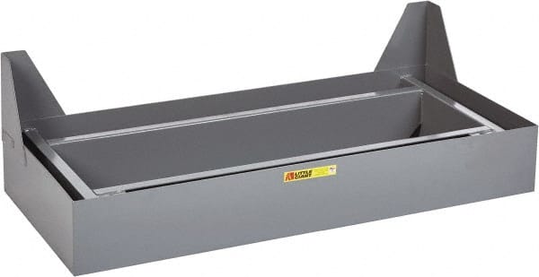 Little Giant - 25 Gal Sump, Steel Spill Deck or Pallet - 45-1/4" Long x 20-1/4" Wide x 13-1/4" High - Exact Tooling