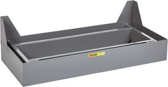 Little Giant - 25 Gal Sump, Steel Spill Deck or Pallet - 45-1/4" Long x 20-1/4" Wide x 13-1/4" High - Exact Tooling