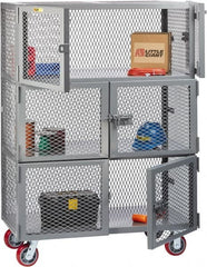Little Giant - 6 Door, 3 Tier, Storage Cabinets & Lockers - Exact Tooling