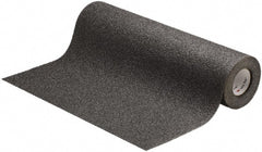 Ability One - Black Solid Color Anti-Slip Vinyl Tape - 18" Wide x 30' Long x 0.048" Thick, General Traffic - Exact Tooling
