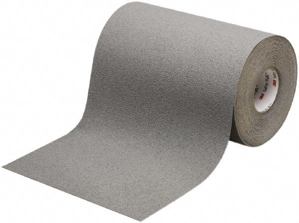 Ability One - Gray Solid Color Anti-Slip Vinyl Tape - 12" Wide x 60' Long x 0.045" Thick, General Traffic - Exact Tooling