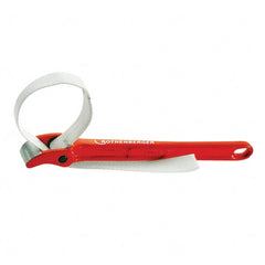 Rothenberger - 12" Max Pipe Capacity, 12" Long, Strap Wrench - 8" Actual OD, 12" Handle Length - Exact Tooling