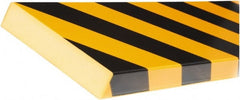 PRO-SAFE - Polyurethane Foam Type S Surface Guard - Black/Yellow - Exact Tooling
