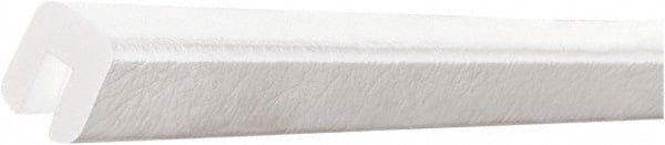 PRO-SAFE - Polyurethane Foam Type G Edge Guard - White - Exact Tooling
