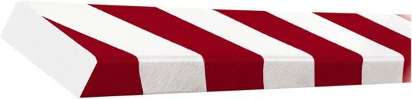 PRO-SAFE - Polyurethane Foam Type D Surface Guard - Red/White - Exact Tooling